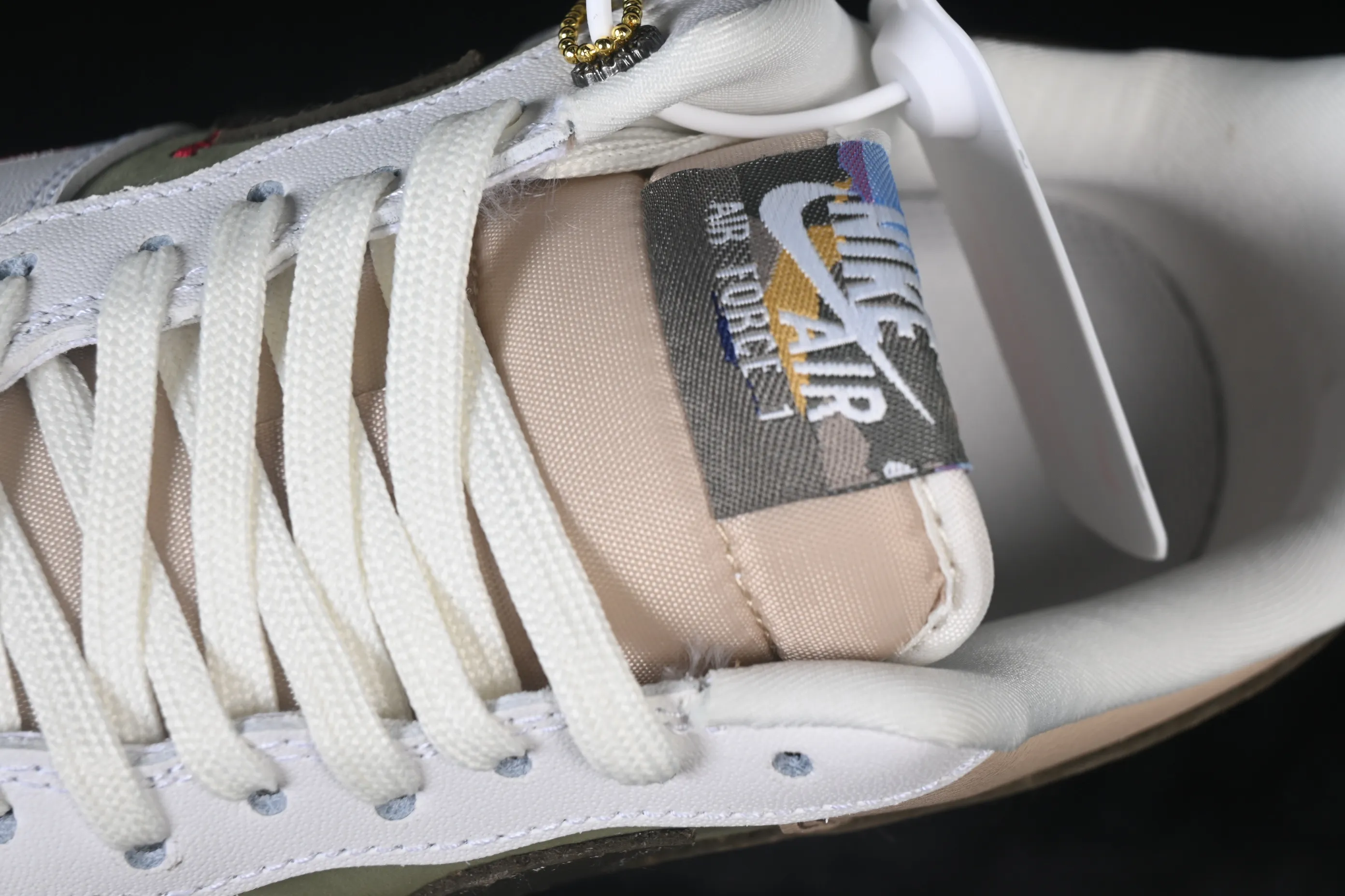 All Categories Nk Air Force 1 Air Force Series Nk Air Force 1 Low Air Force Low Nike Air Force 1'07 Low Year of the Horse Limited Khaki Green Air Force One Low Casual Shoes DF0188-135